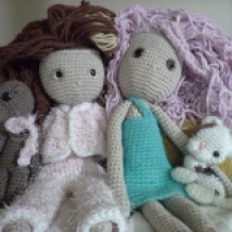 FO Crochet Dolls