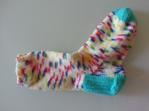Rainbow socks #2